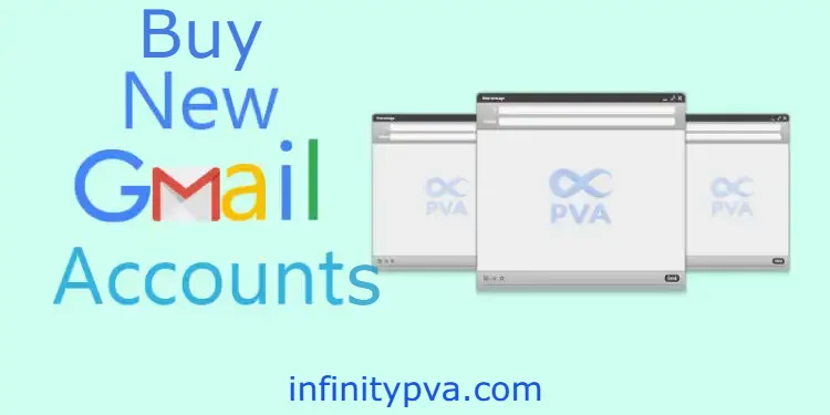 Buy New Gmail PVA Accounts