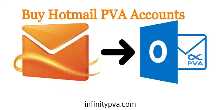 buy hotmail pva accounts