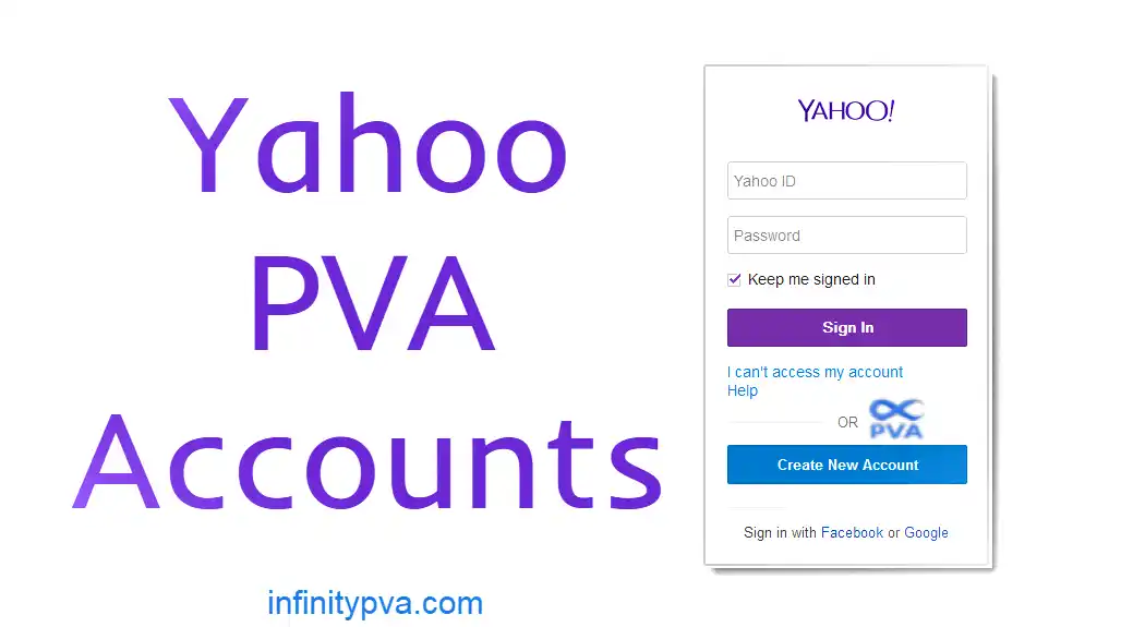 Yahoo pva accounts