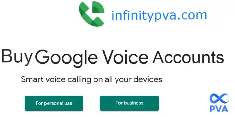 Buy Google Voice accounts