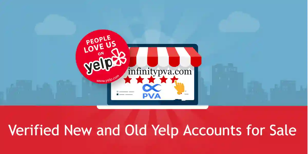 Yelp accounts for sale