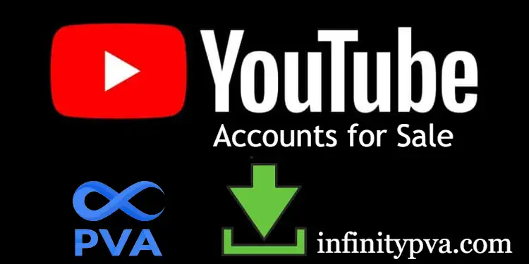 youtube accounts for sale