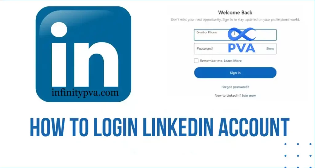 how to login linkedin account
