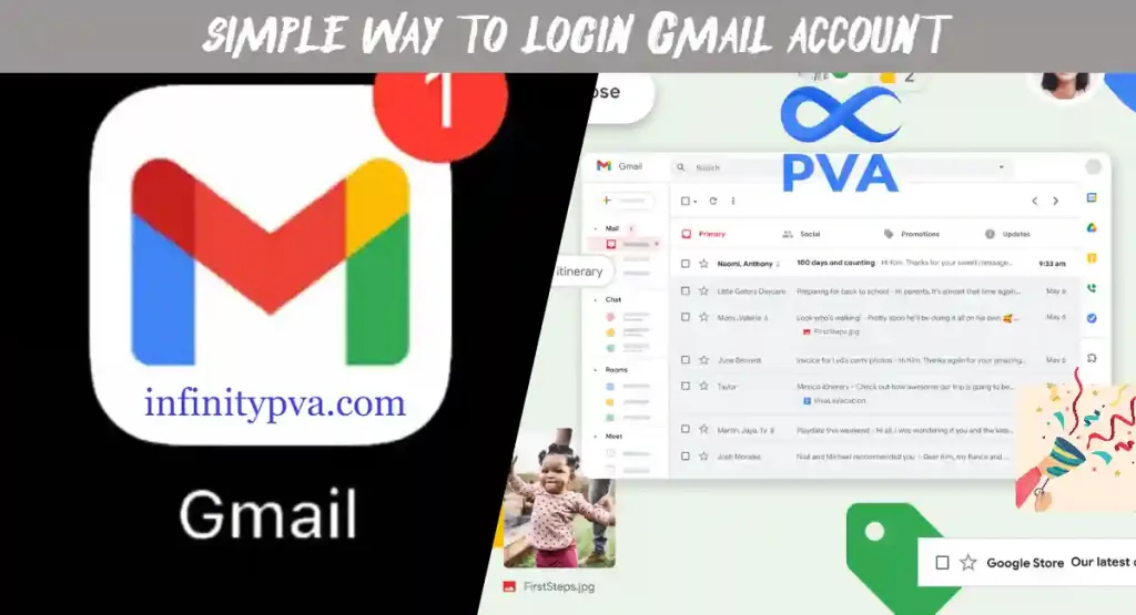 simple way to login Gmail account